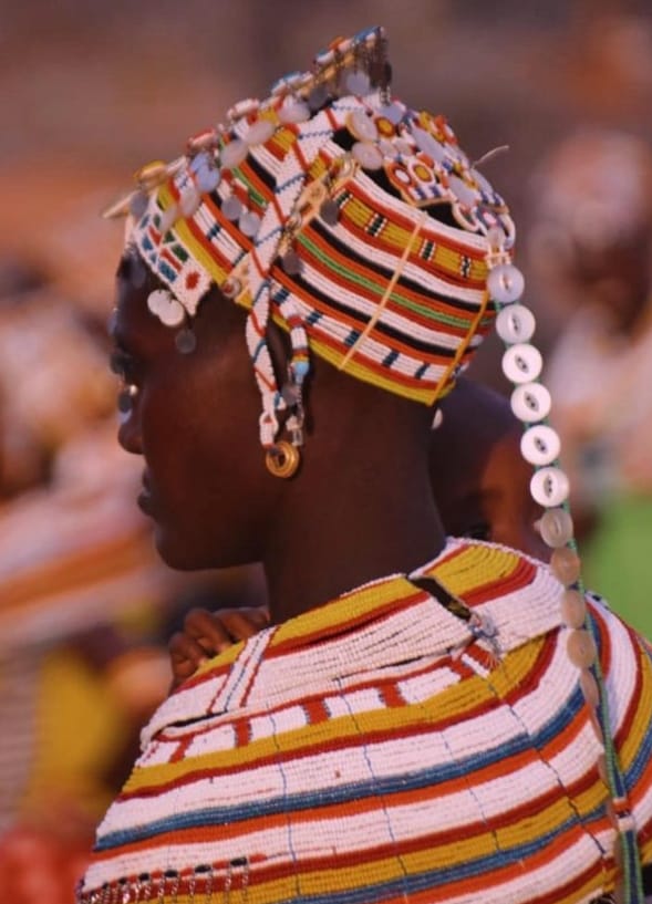 Samburu woman